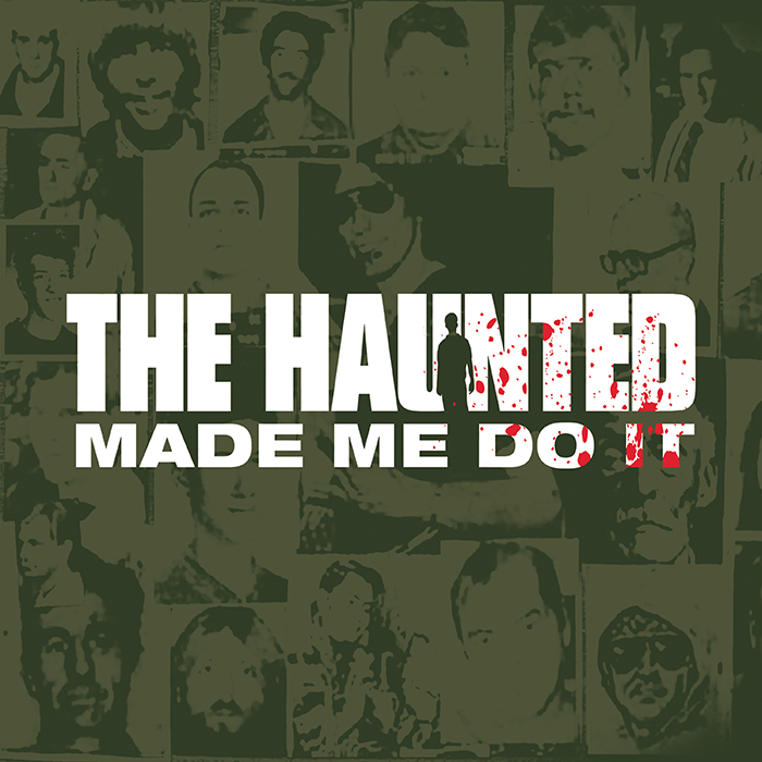 HAUNTED, THE - The Haunted Made Me Do It (25th Anniversary) 12" LP - BLACK HAUNTED, THE - The Haunted Made Me Do It (25th Anniversary) 12" LP - BLACK