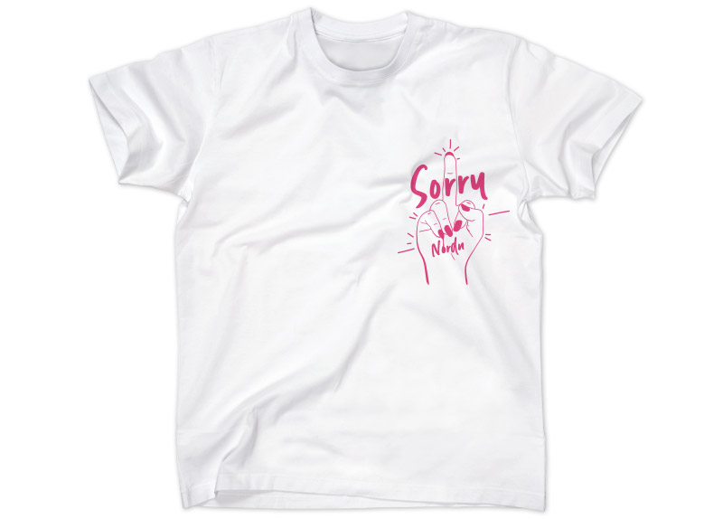 NORDN - Sorry T-Shirt