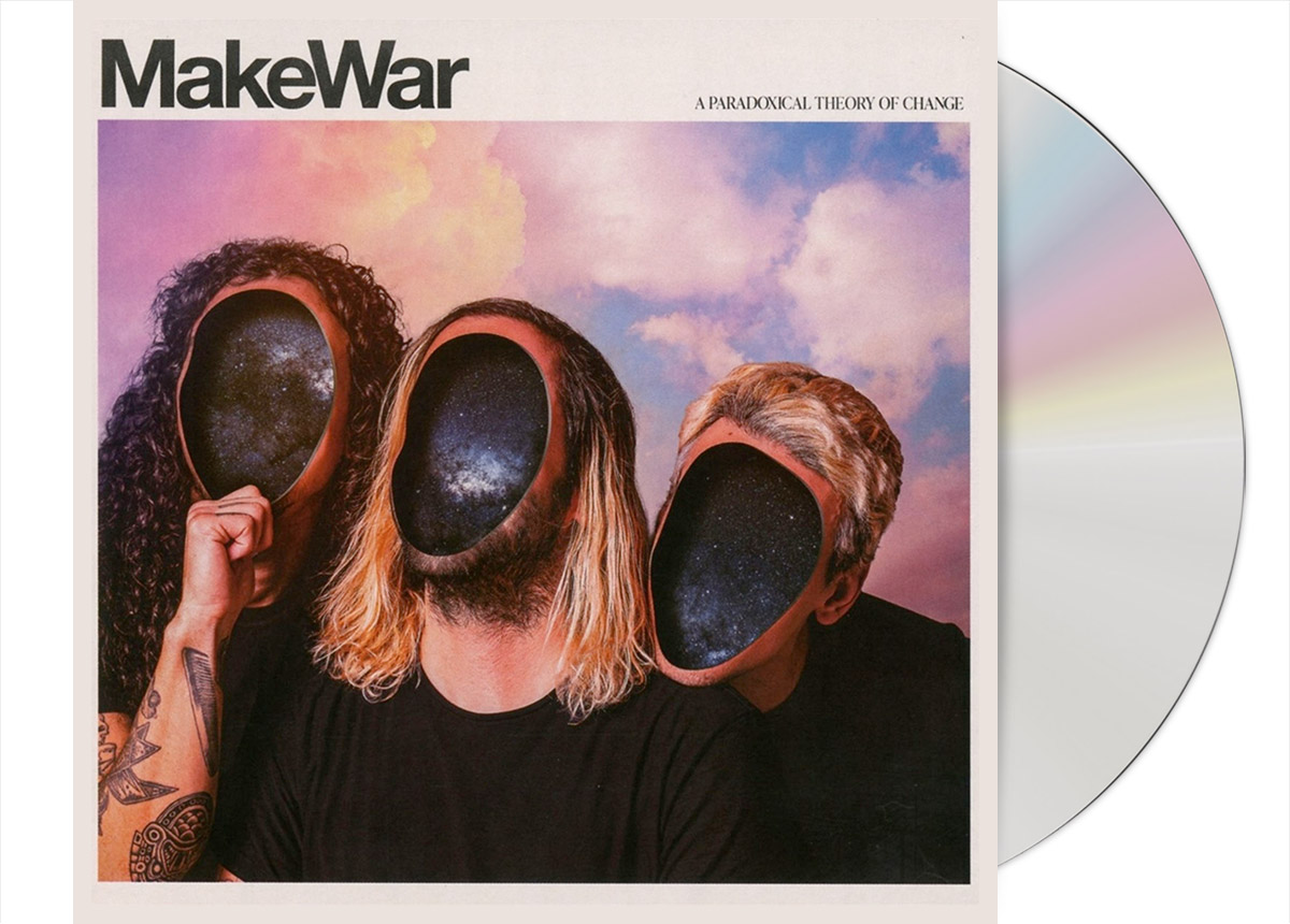 MAKEWAR - A Paradoxical Theory Of Change CD MAKEWAR - A Paradoxical Theory Of Change CD