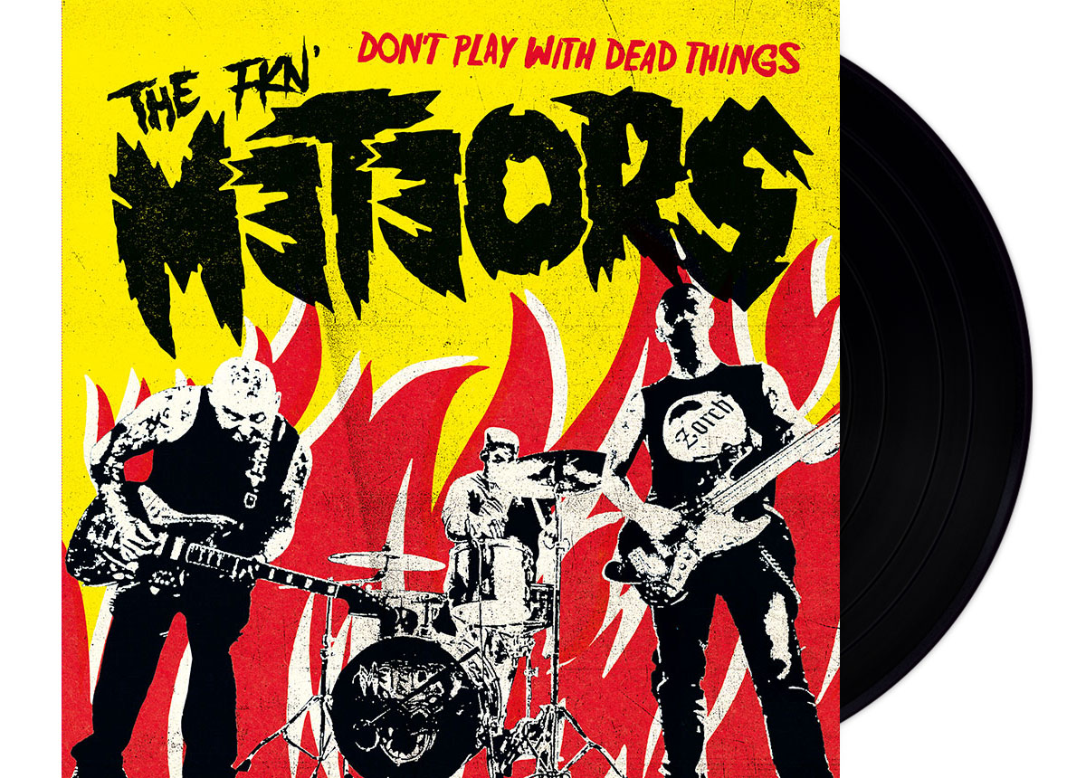 METEORS, THE - Don’t Play With Dead Things 7"...