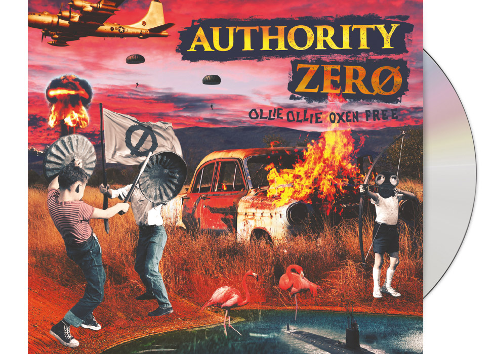 AUTHORITY ZERO - Ollie Ollie Oxen Free DIGIPA...
