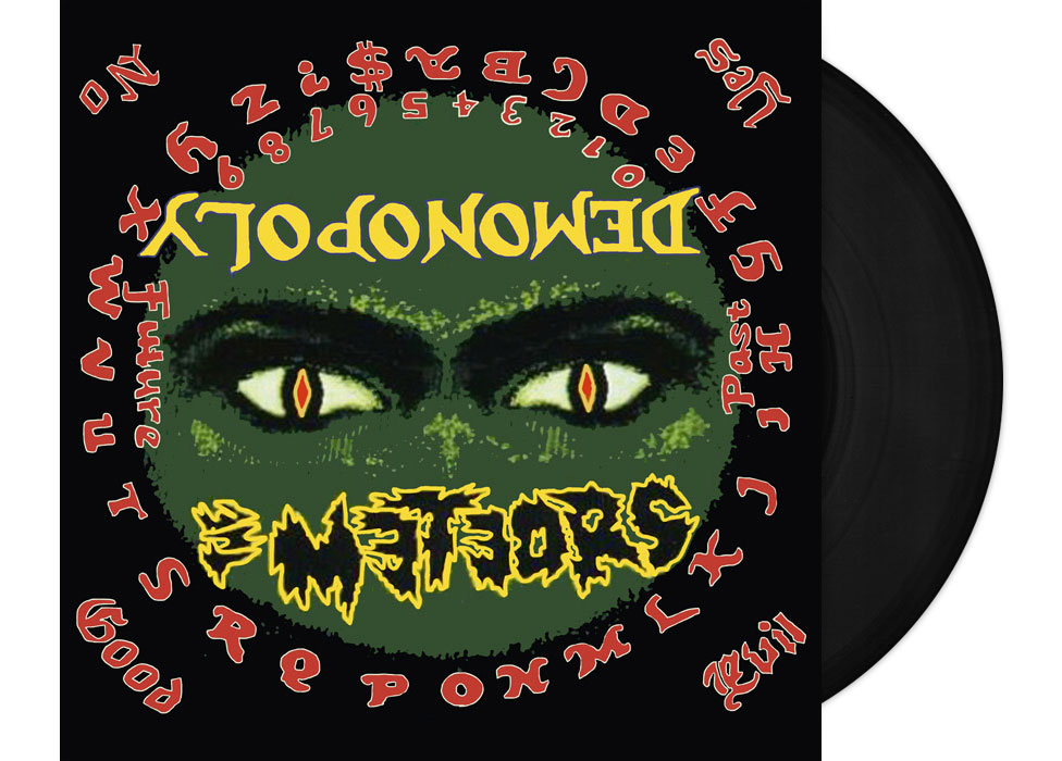 vinyl_1187-1A METEORS, THE - Demonopoly 12" LP - BLACK