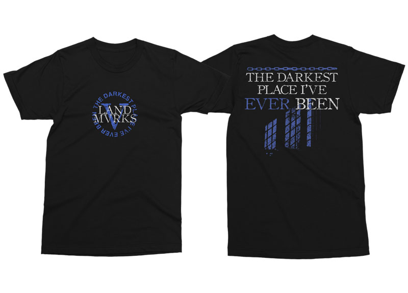 LANDMVRKS - The Darkest Place I’ve Ever Been ...