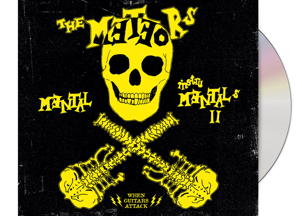 METEORS, THE - Mental Instrumentals II DIGIPA...
