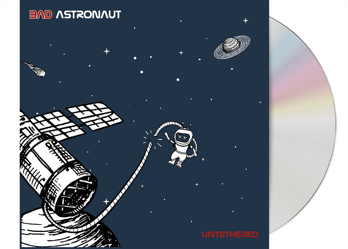 BAD ASTRONAUT - Untethered CD