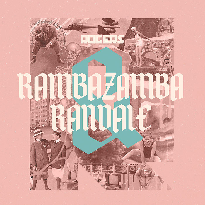 ROGERS - Rambazamba & Randale CD Digipak ROGERS - Rambazamba & Randale CD Digipak