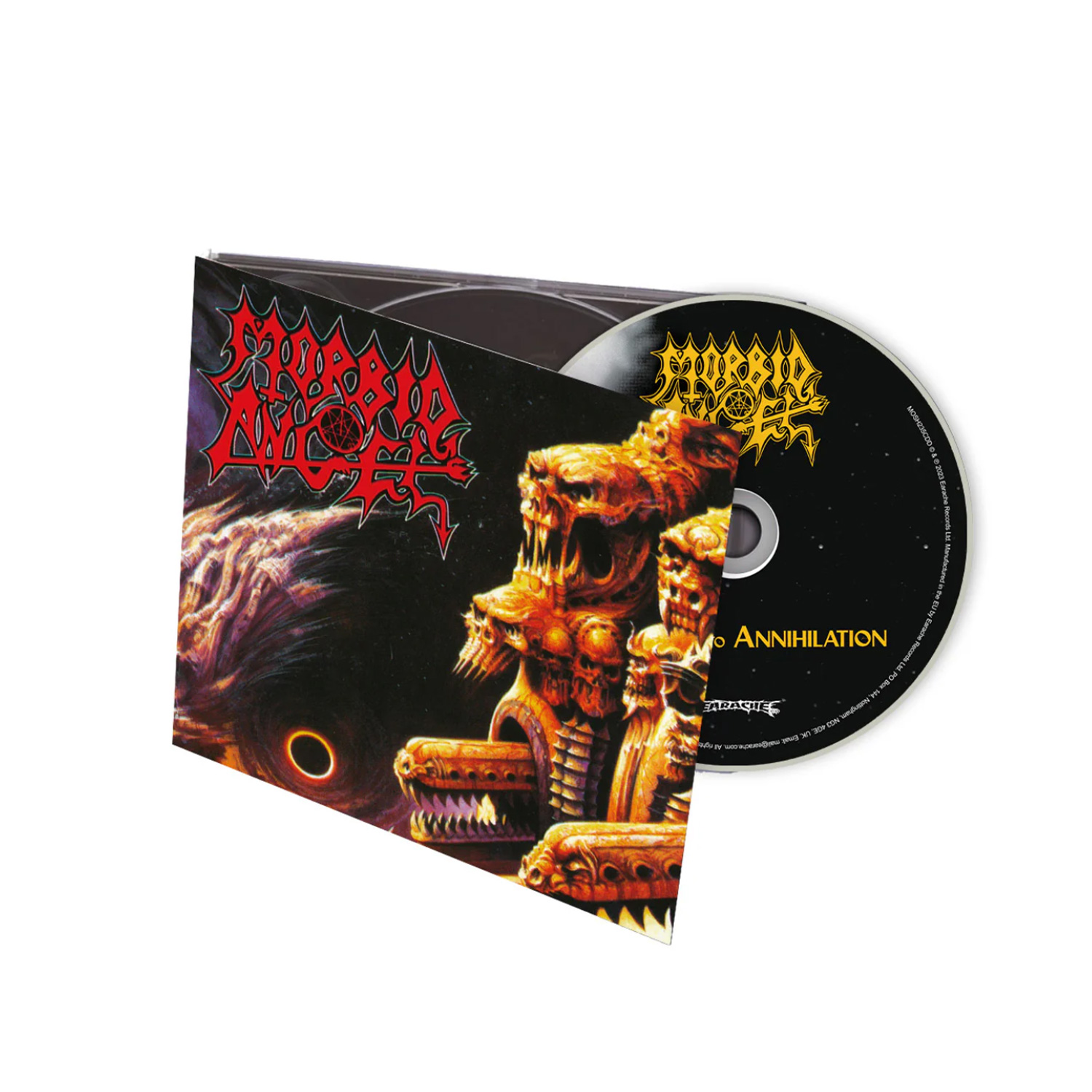 MORBID ANGEL - Gateways To Annihilation CD MORBID ANGEL - Gateways To Annihilation CD