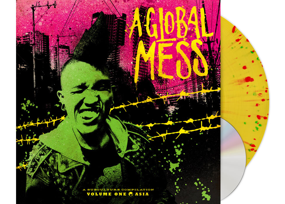 V.A. - A Global Mess - Vol. One: Asia 12" LP ...
