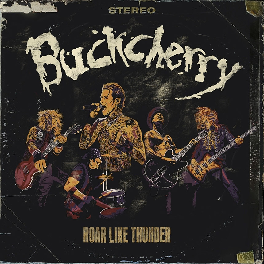 BUCKCHERRY - Roar Like Thunder CD BUCKCHERRY - Roar Like Thunder CD