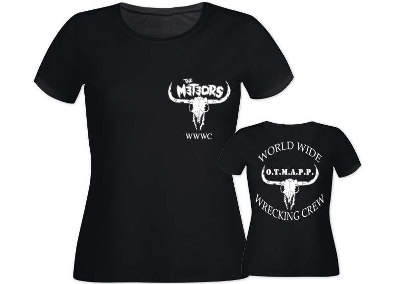 METEORS, THE - WWWC Fitted Shirt
