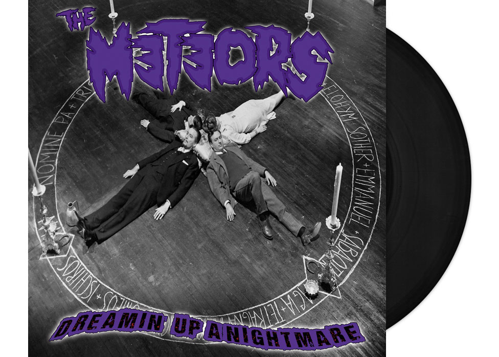 METEORS, THE - Dreamin' Up A Nightmare 12" LP...
