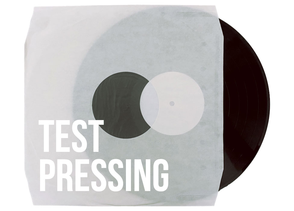 PEACOCKS, THE - And Now What? 12" LP - TESTPR...