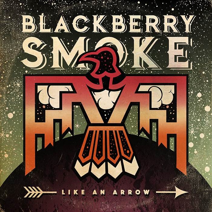BLACKBERRY SMOKE - Like An Arrow 12" DO-LP - ORANGE