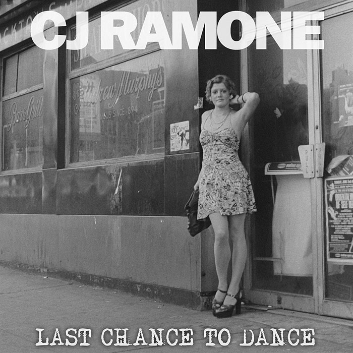 CJ RAMONE - Last Chance To Dance CD CJ RAMONE - Last Chance To Dance CD