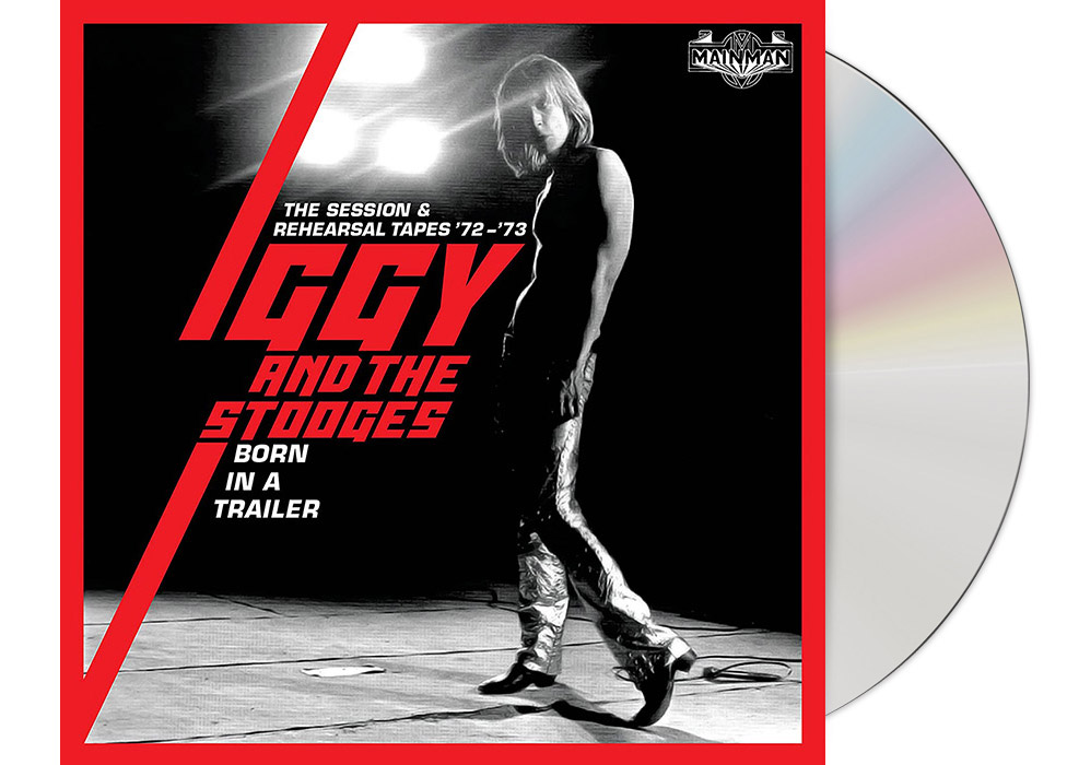 IGGY & THE STOOGES - Born In A Trailer 4CD Bo...
