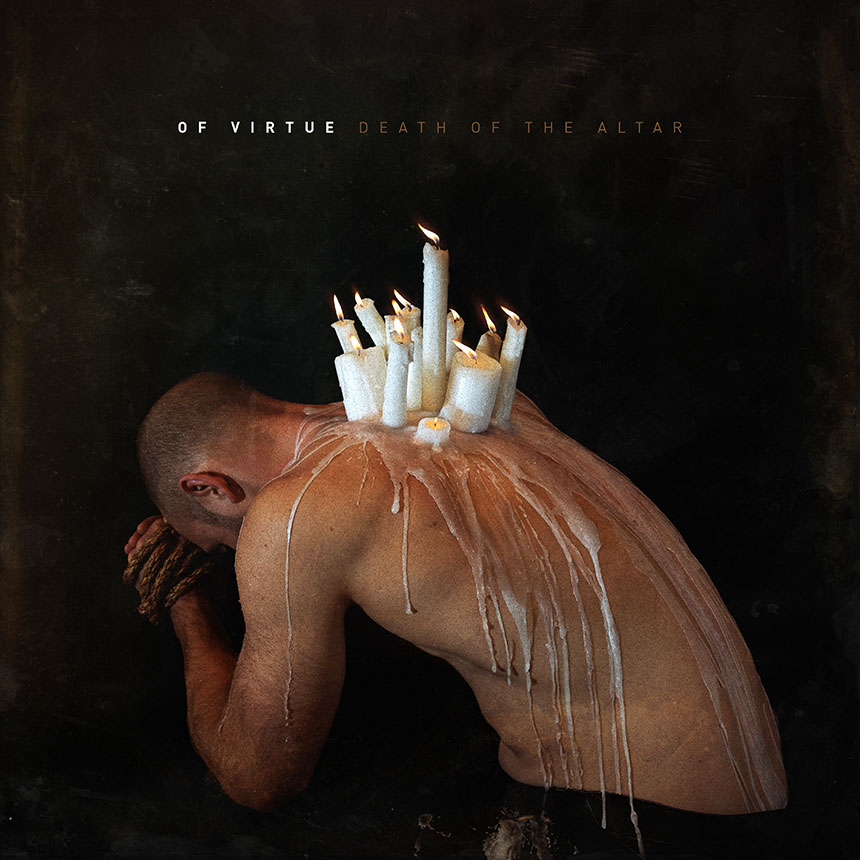 OF VIRTUE - Death Of The Altar 12" LP - YOLK SPLATTER