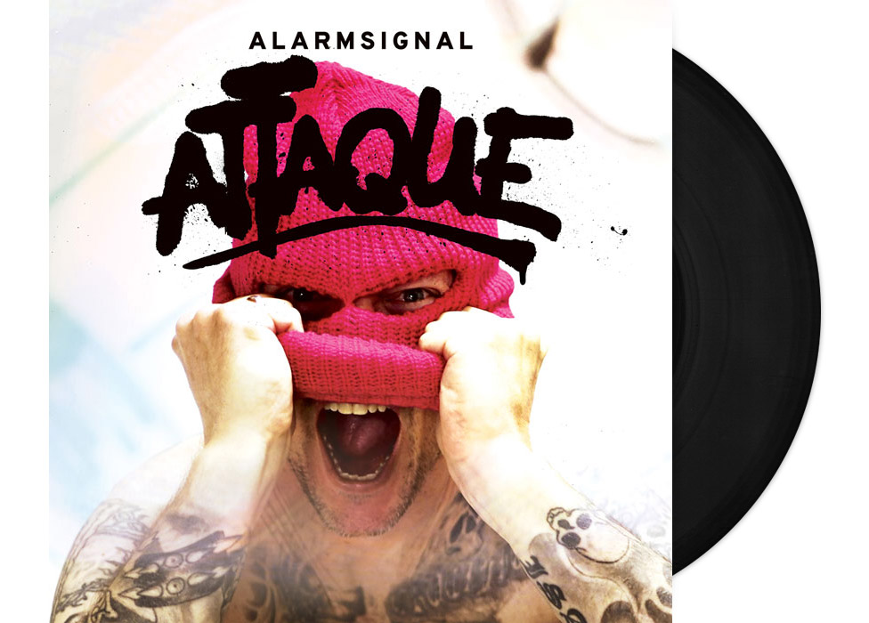 vinyl_agp050A ALARMSIGNAL - Attaque 12" LP - BLACK