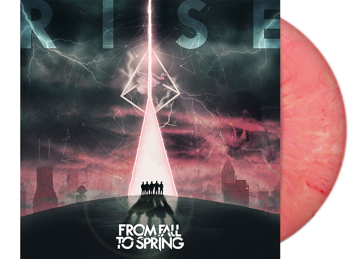 FROM FALL TO SPRING - Rise 12" LP - ORANGE RE...