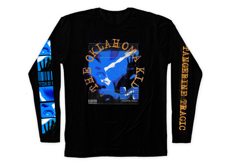OKLAHOMA KID, THE - Tangerine Tragic Longsleeve Shirt OKLAHOMA KID, THE - Tangerine Tragic Longsleeve Shirt