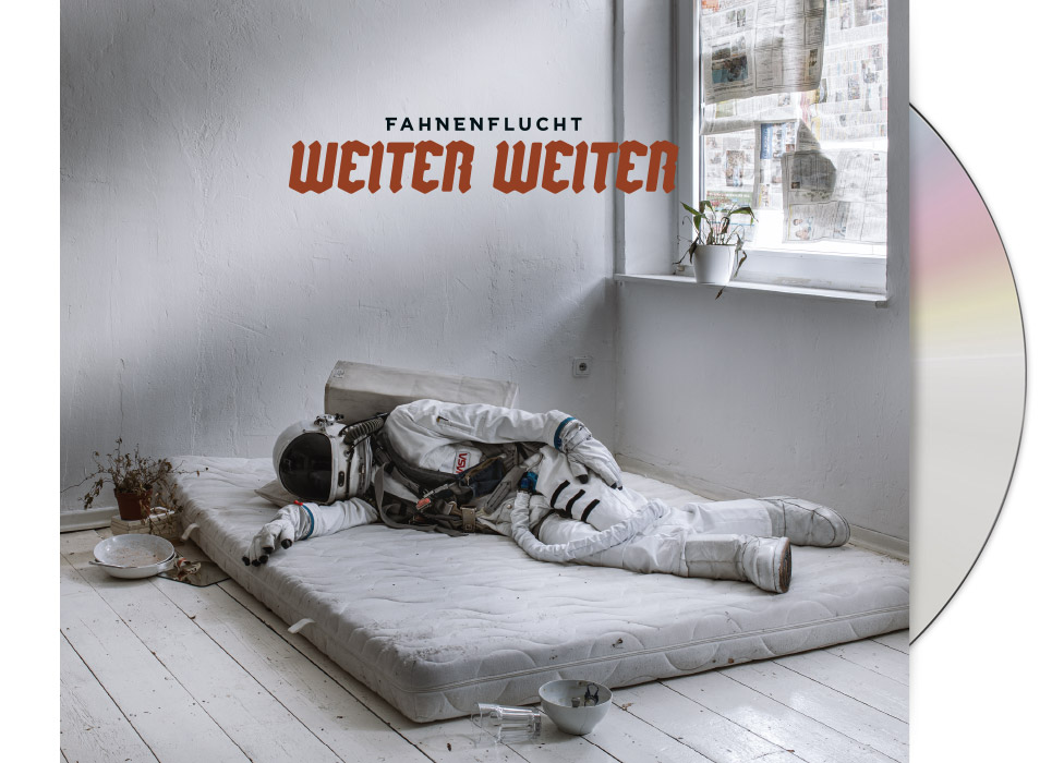 FAHNENFLUCHT - Weiter Weiter CD Digisleeve