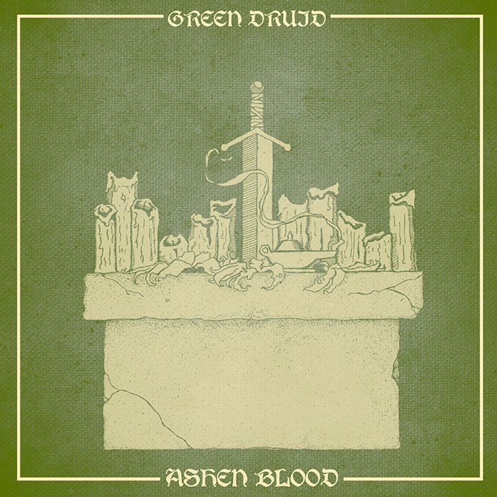GREEN DRUID - Ashen Blood CD