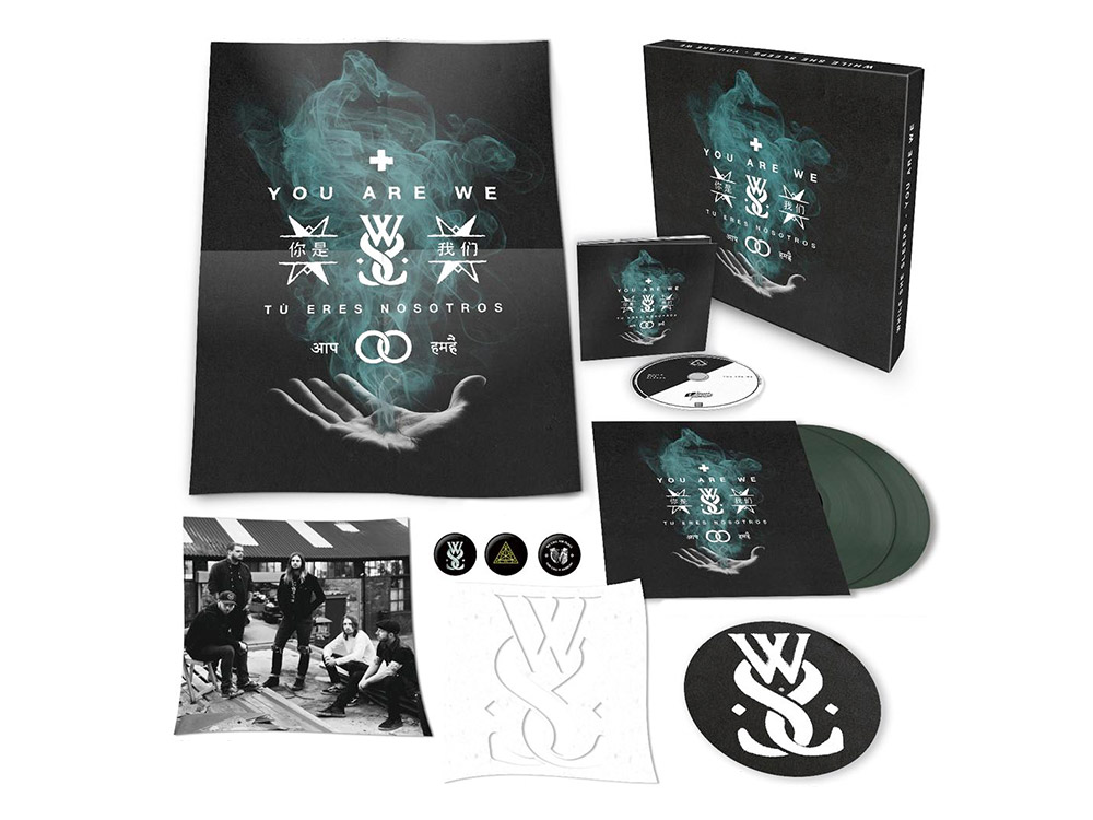 WHILE SHE SLEEPS - You Are We 12" BOX SET DO-...
