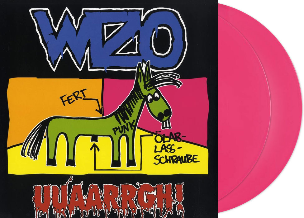 vinyl_wizo_uuaarrgh WIZO - Uuaarrgh! 12" DO-LP - PINK