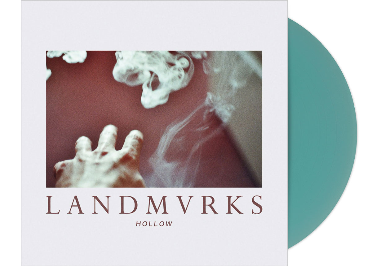 LANDMVRKS - Hollow 12" LP - ELECTRIC BLUE