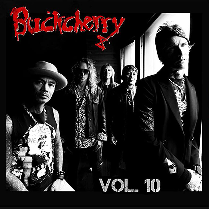 BUCKCHERRY - Vol. 10 12" LP - BLACK BUCKCHERRY - Vol. 10 12" LP - BLACK