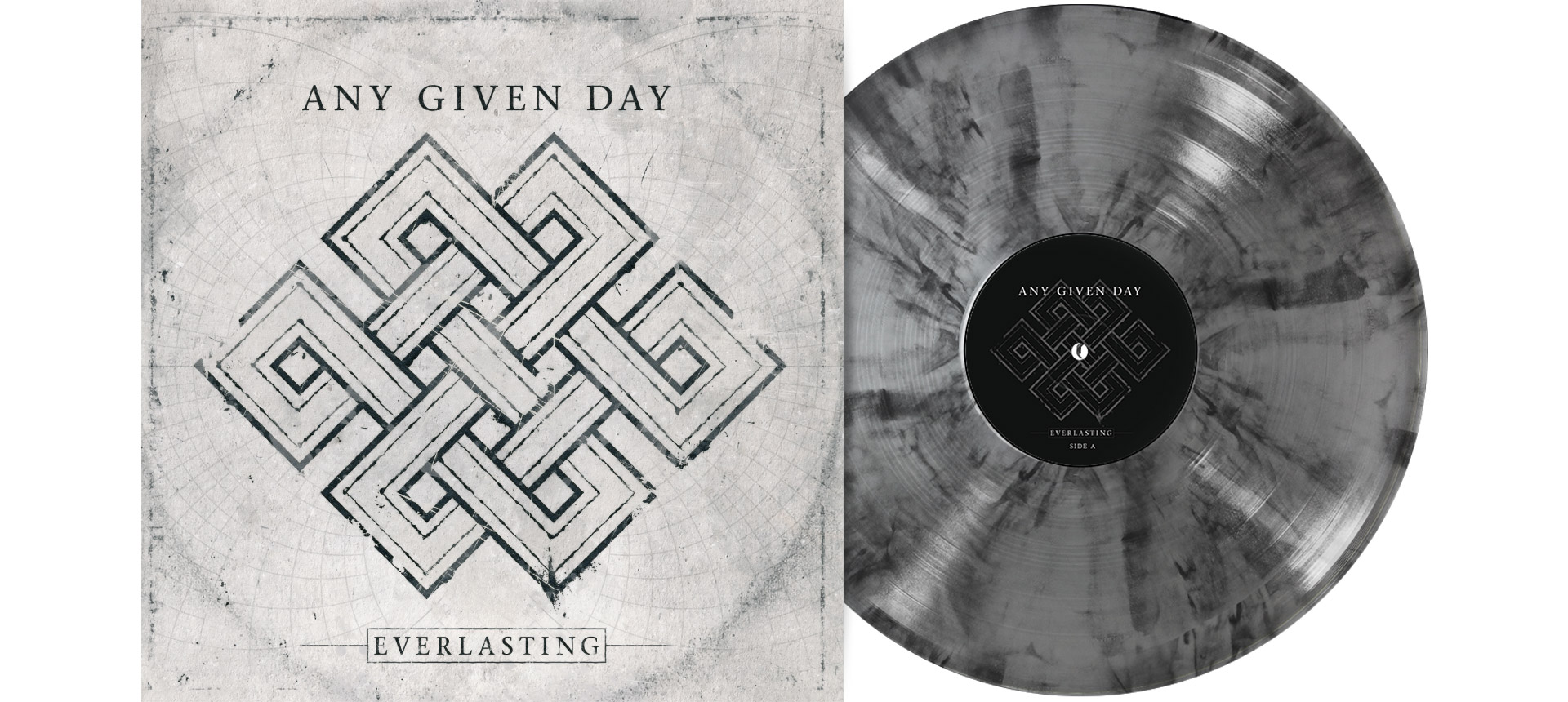 ANY GIVEN DAY - Everlasting 12" LP - MARBLED ANY GIVEN DAY - Everlasting 12" LP - MARBLED