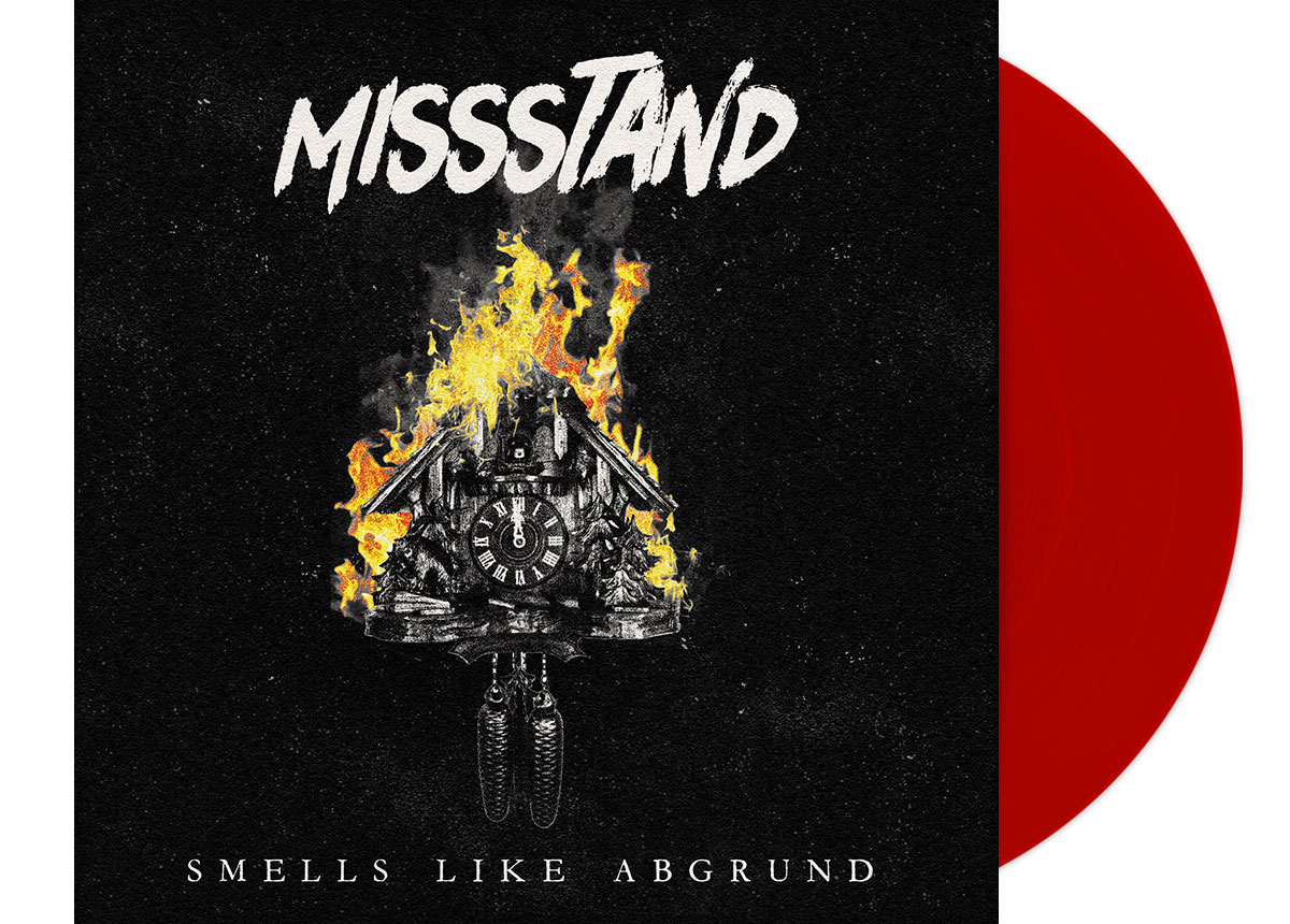 MISSSTAND - Smells Like Abgrund 12" LP - RED