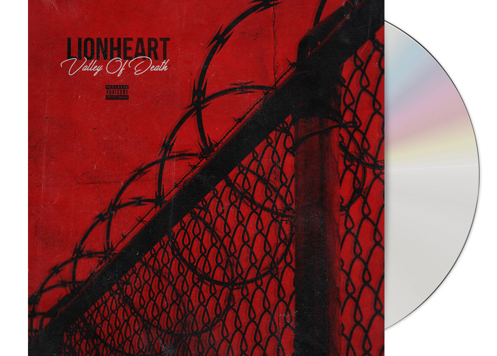 cd_lionheart_valleyofdeath LIONHEART - Valley Of Death CD Digipak