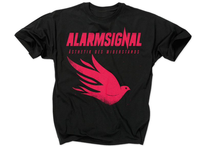 ALARMSIGNAL - Ästhetik des Widerstands T-Shir...