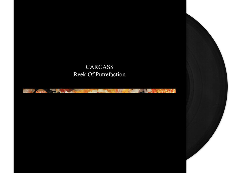 CARCASS - Reek of Putrefaction (FDR Remaster)...