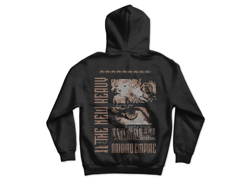 ARISING EMPIRE - The New Heavy Hoodie ARISING EMPIRE - The New Heavy Hoodie
