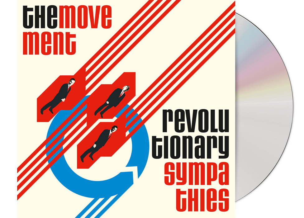 cd_1121 MOVEMENT, THE - Revolutionary Sympathies (Bon...