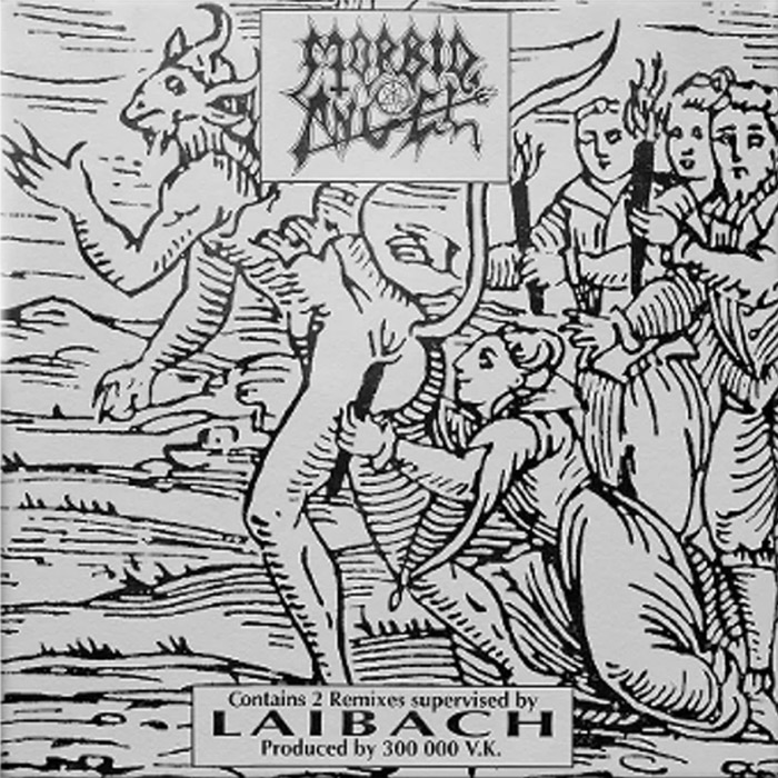 MORBID ANGEL - Laibach Remixes 12" LP - BLACK MORBID ANGEL - Laibach Remixes 12" LP - BLACK