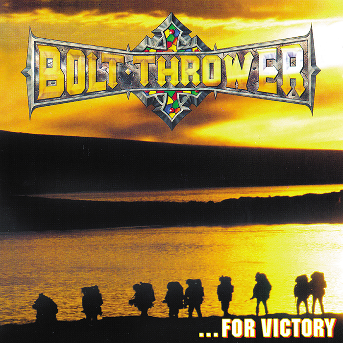 BOLT THROWER - ...For Victory DIGIPAK CD BOLT THROWER - ...For Victory DIGIPAK CD