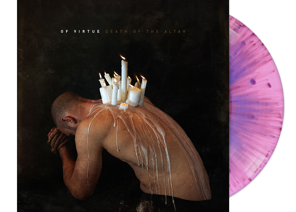 OF VIRTUE - Death Of The Altar 12" LP - NEON ...