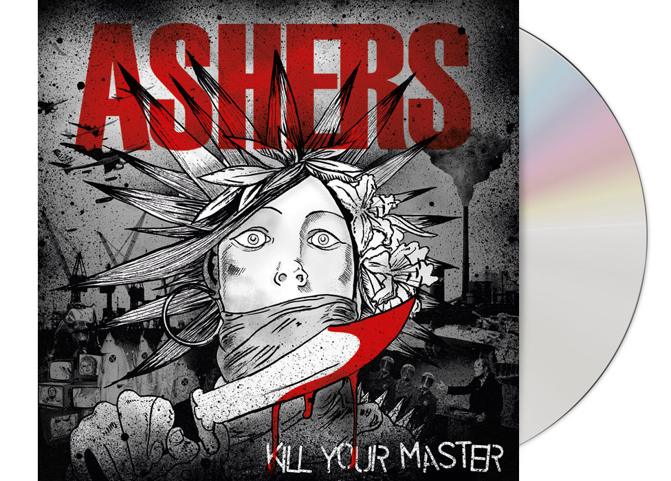 cd_1039 ASHERS - Kill Your Master CD