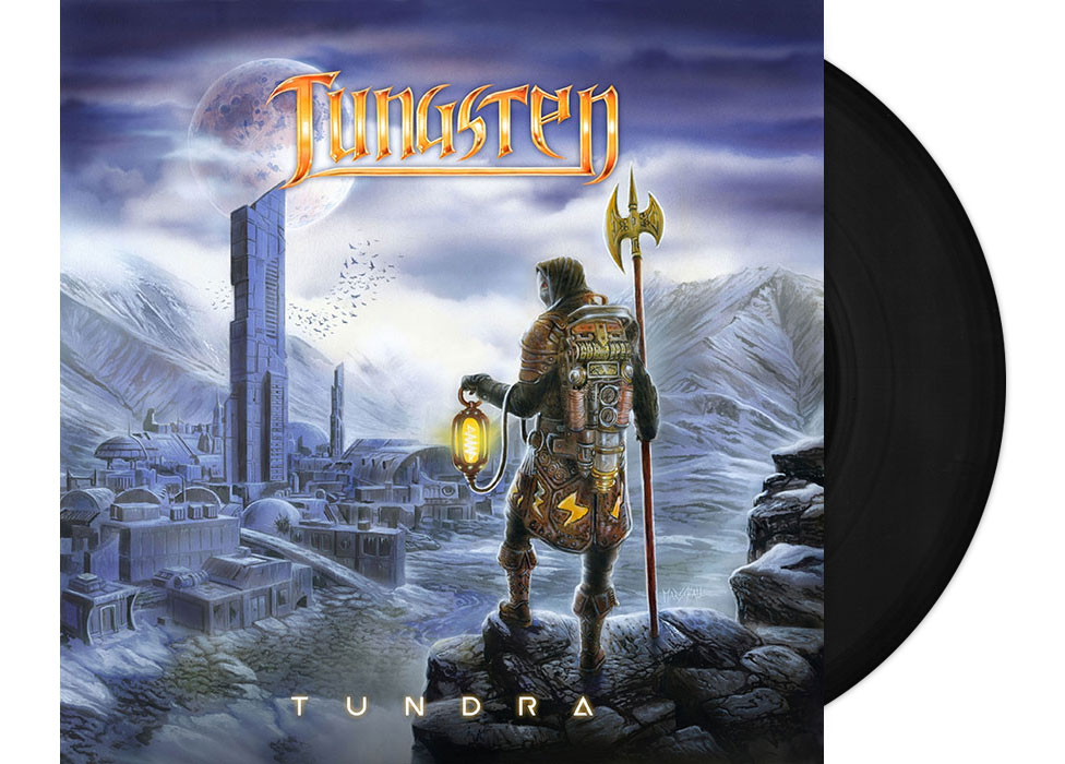 TUNGSTEN - Tundra 12" LP - BLACK