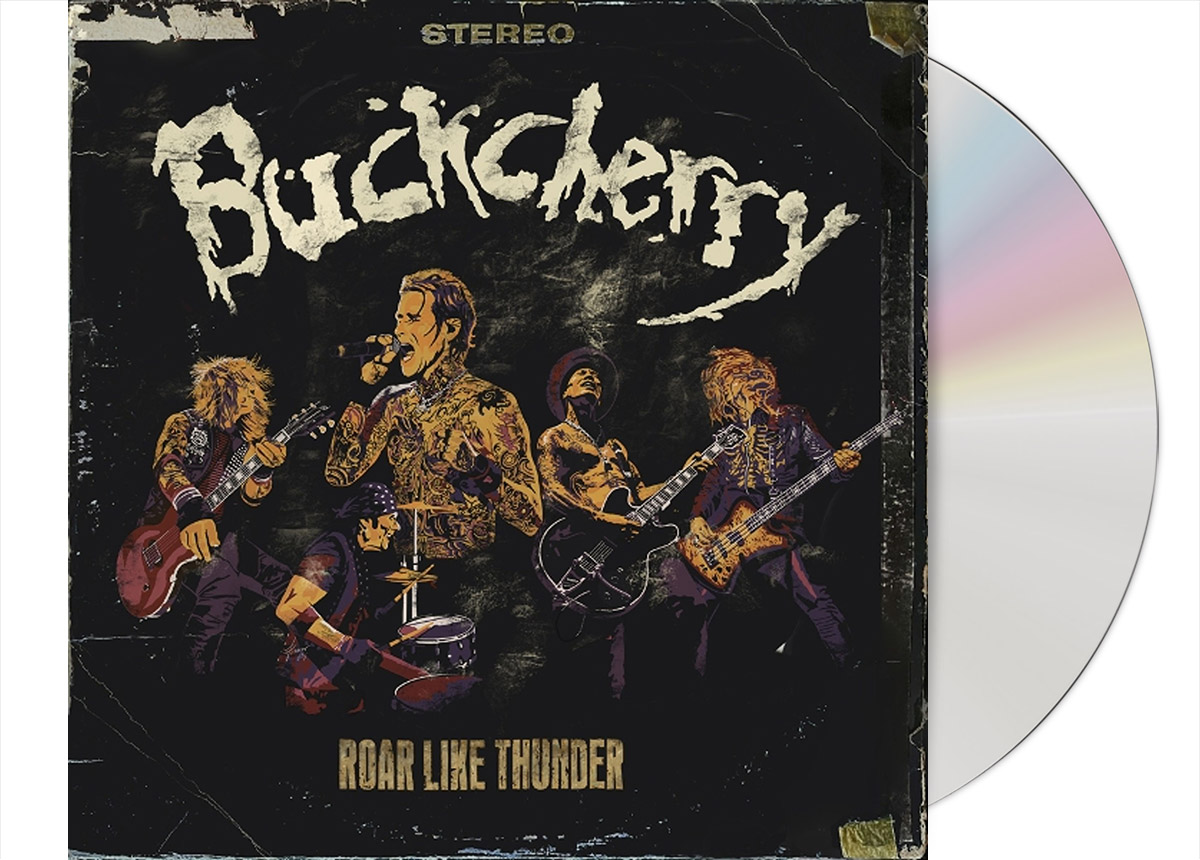 BUCKCHERRY - Roar Like Thunder CD