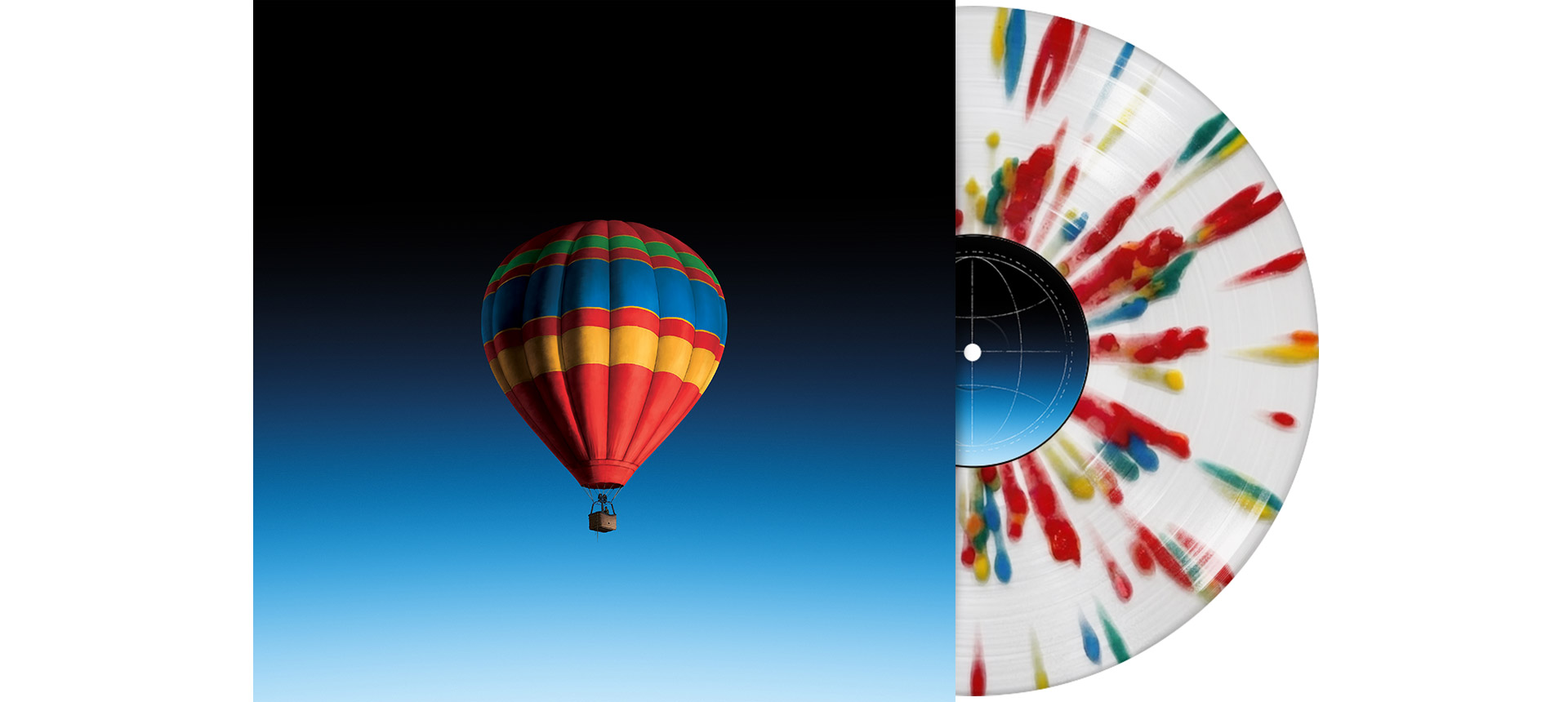 RESOLVE - Spread My Ashes Into Space 12" LP - AIR BALLOON