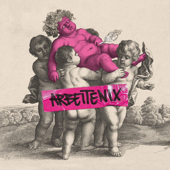 PARKPUNK - Arbeitenix 12" LP - MARBLED PARKPUNK - Arbeitenix 12" LP - MARBLED