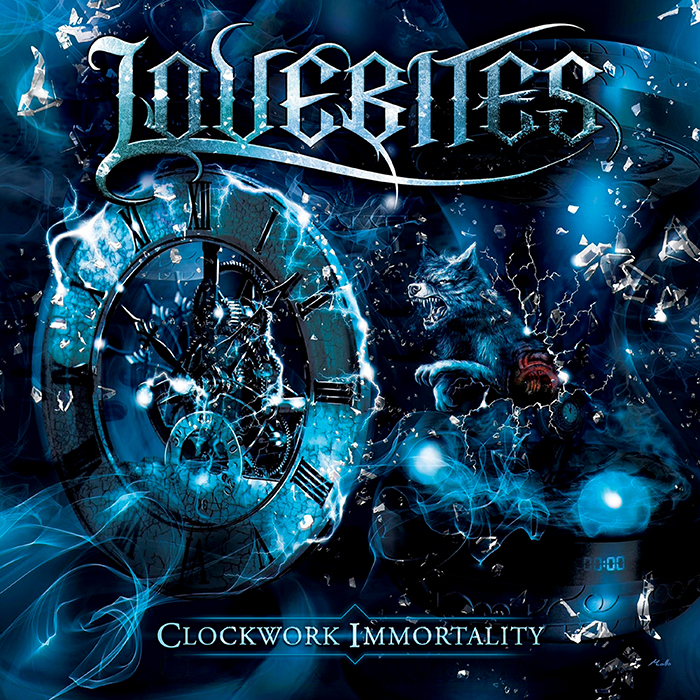 LOVEBITES - Clockwork Immortality CD