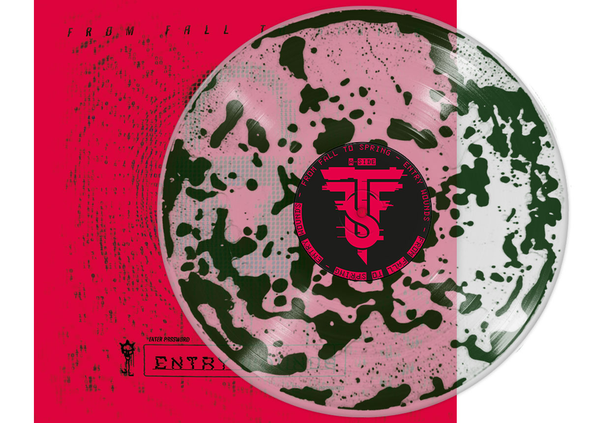Vinyl_1200x860_fromfalltospring-entrywounds-liquid FROM FALL TO SPRING - Entry Wounds 12" LP - L...