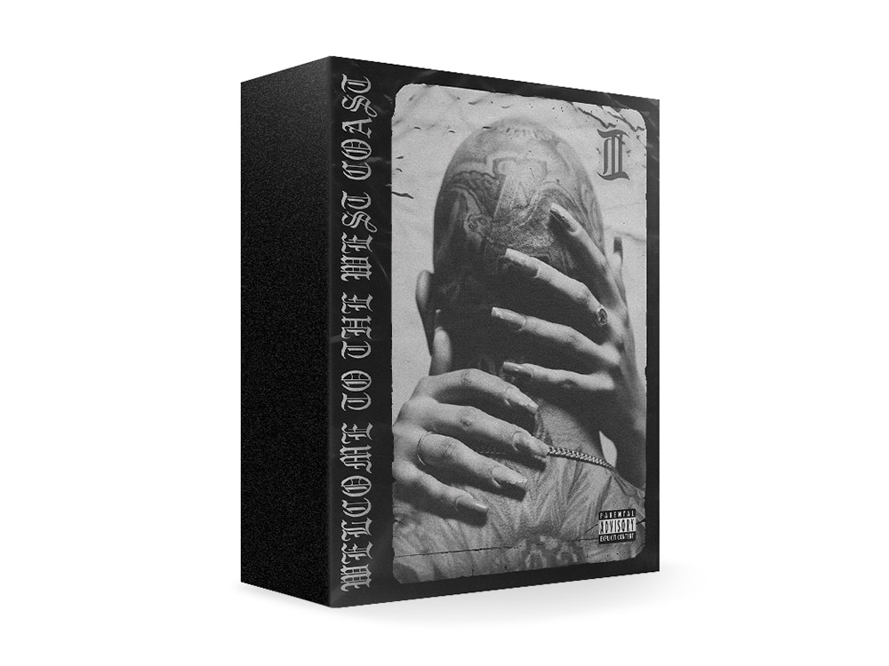 LIONHEART - Welcome To The West Coast III BOX...