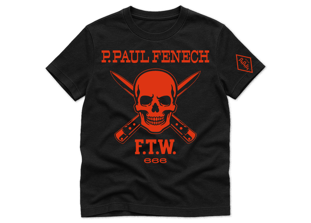 P. PAUL FENECH - F.T.W. T-Shirt