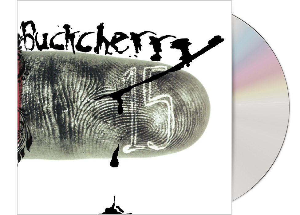 BUCKCHERRY - 15 (20th Anniversary) CD (incl. ...