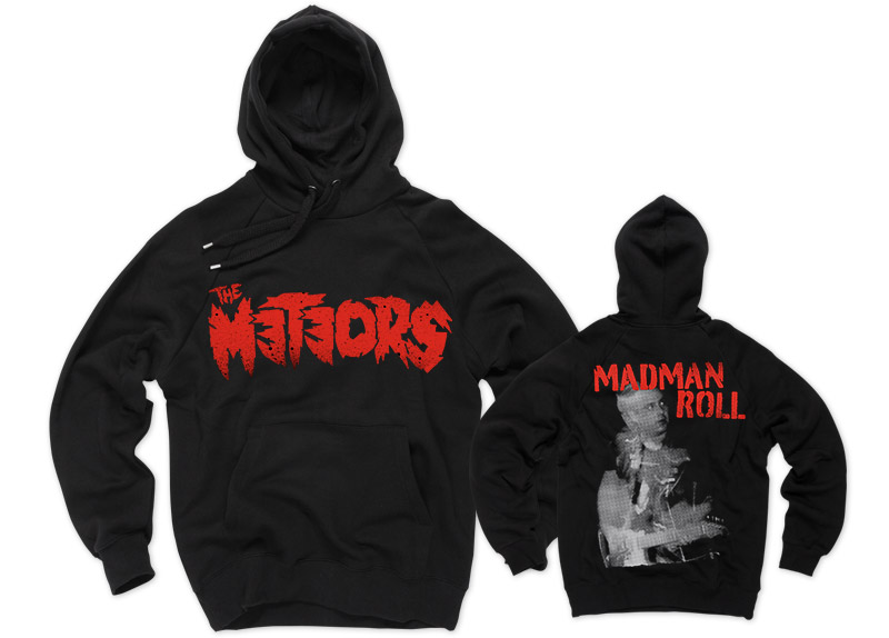 METEORS, THE - Madman Roll Hoodie
